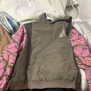 LOITER streetwear pink camo